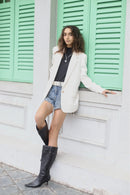 AMORE – MOCK NECK