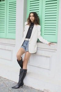 AMORE – MOCK NECK