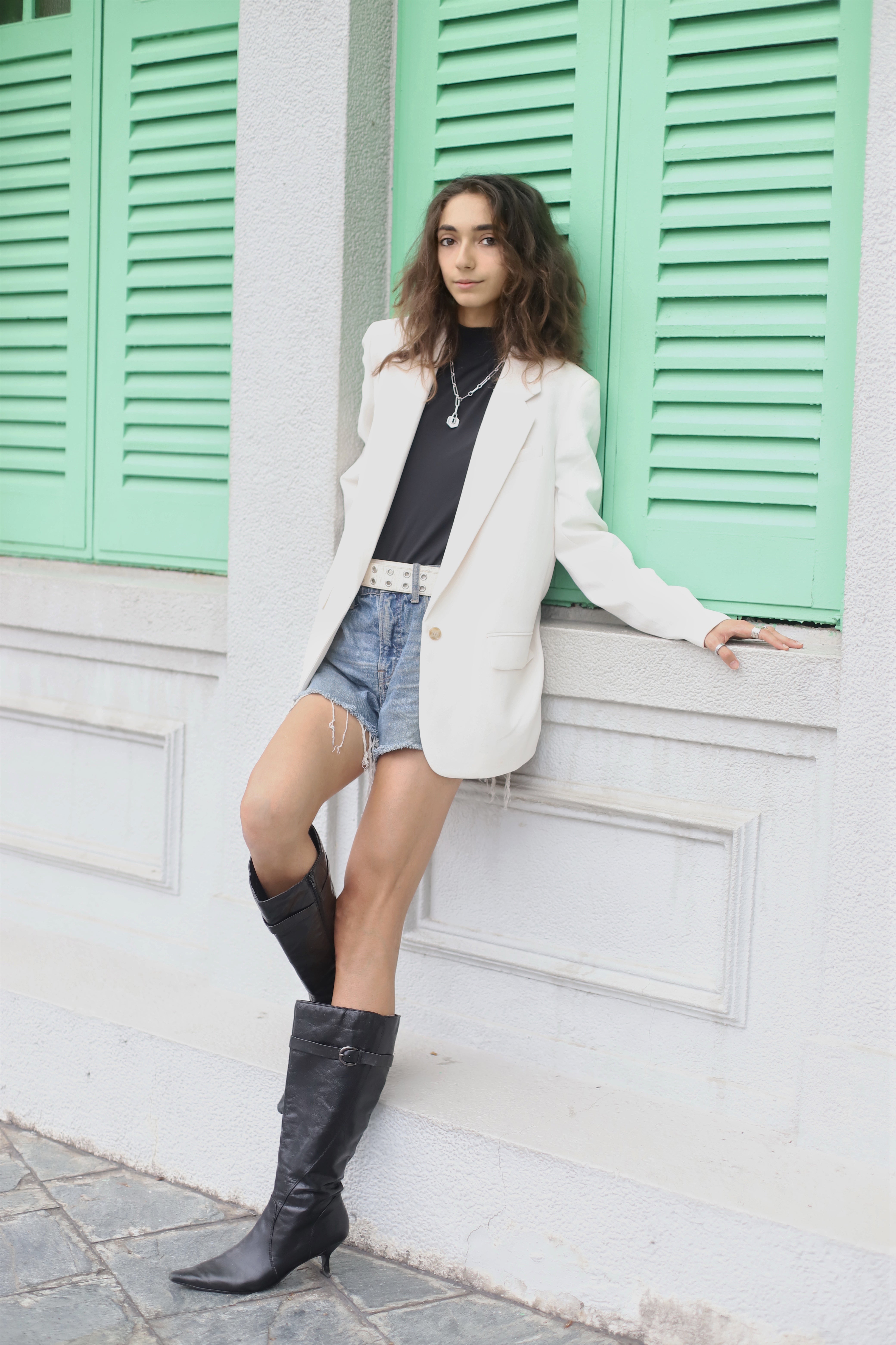 AMORE – MOCK NECK