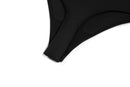 Tregonfly-AMORE – BLACK MOCK NECK BODYSUIT-BOTTOM BACK