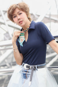 Tregonfly-BENE – BLACK POLO BODYSUIT-LOOK 01