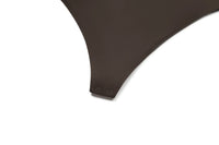 Tregonfly-BENE – BROWN POLO BODYSUIT-BOTTOM FRONT