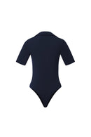 Tregonfly-BENE – BLACK POLO BODYSUIT-BACK