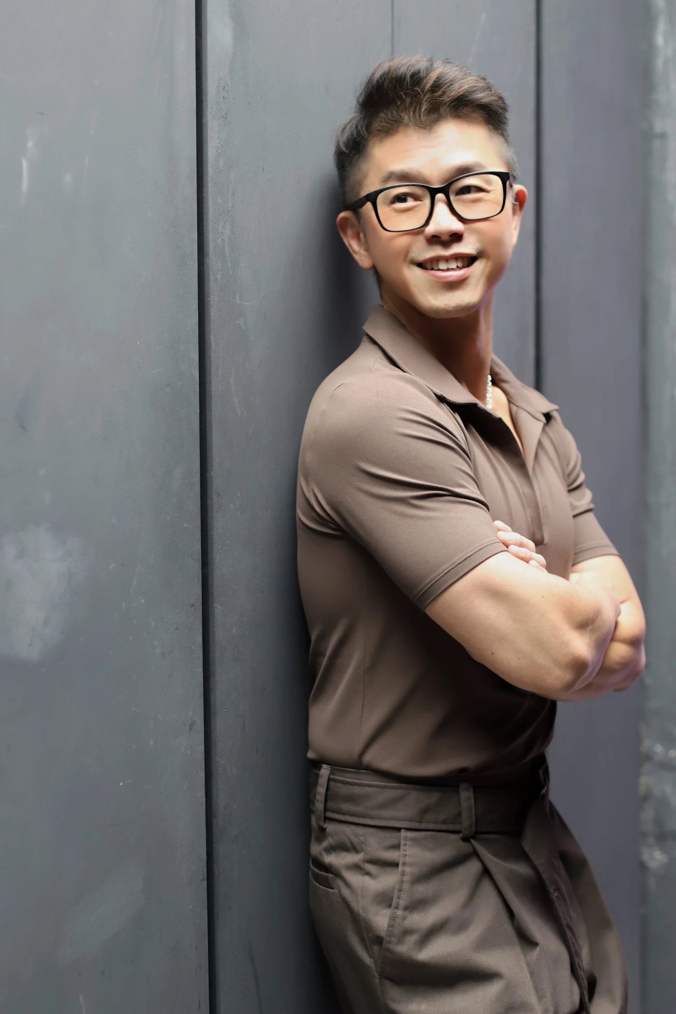 Tregonfly-BENE – BLACK POLO BODYSUIT-LOOK 02