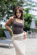 CARO – SCOOP NECK - Tregonfly