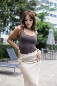 CARO – SCOOP NECK - Tregonfly