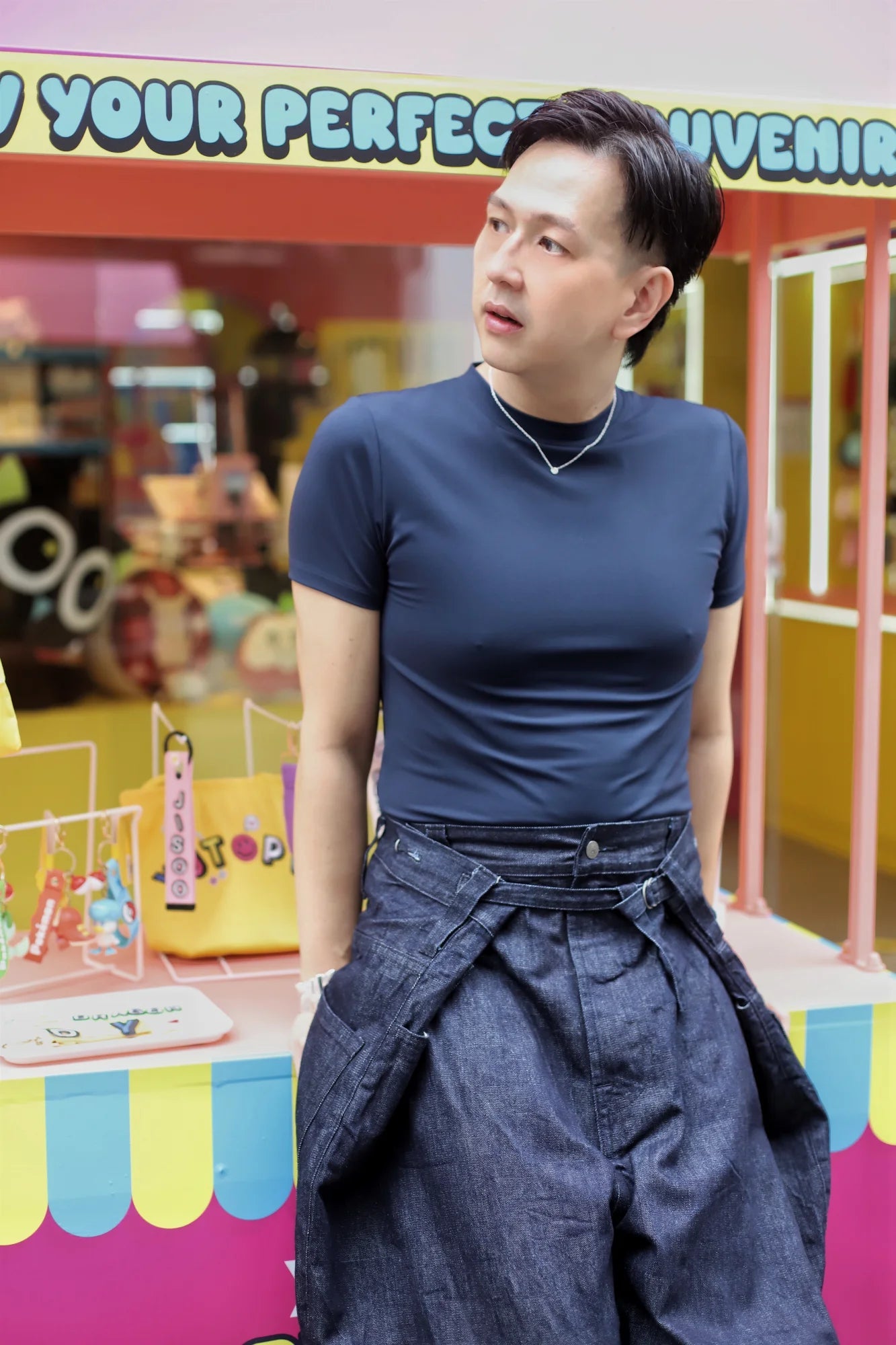 DANI – CREW NECK - Tregonfly